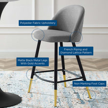 Load image into Gallery viewer, Cordial Fabric Counter Stools Set of 2 by Modway
