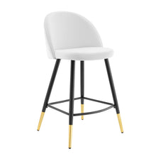 Load image into Gallery viewer, Cordial Performance Velvet Counter Stools Set of 2 by Modway

