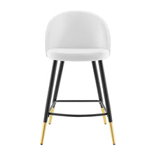 Load image into Gallery viewer, Cordial Performance Velvet Counter Stools Set of 2 by Modway
