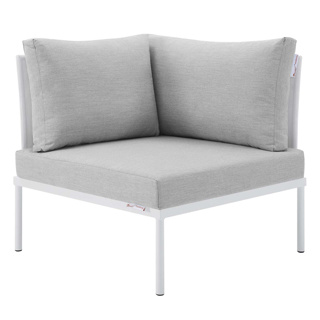Harmony Sunbrella¨ Outdoor Patio All Mesh Corner Chair by Modway
