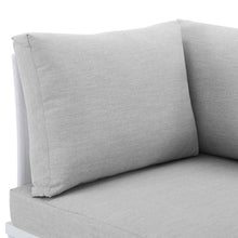 Load image into Gallery viewer, Harmony Sunbrella¨ Outdoor Patio All Mesh Corner Chair by Modway
