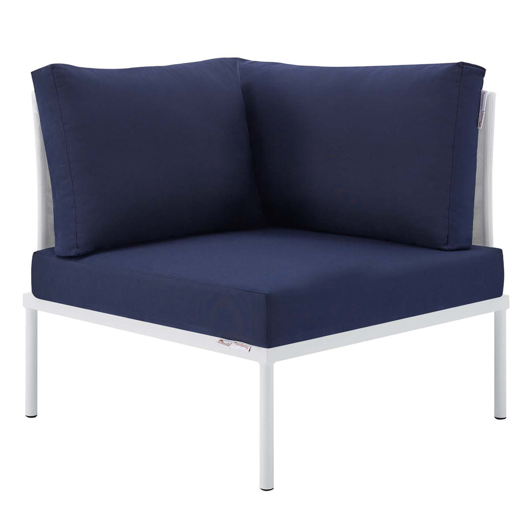 Harmony Sunbrella¨ Outdoor Patio All Mesh Corner Chair by Modway