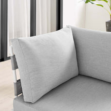 Load image into Gallery viewer, Harmony Sunbrella¨ Outdoor Patio Aluminum Corner Chair by Modway

