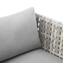 Load image into Gallery viewer, Harmony Sunbrella¨ Basket Weave Outdoor Patio Aluminum Armchair by Modway

