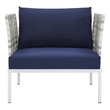 Load image into Gallery viewer, Harmony Sunbrella¨ Basket Weave Outdoor Patio Aluminum Armchair by Modway
