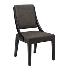 Load image into Gallery viewer, Cambridge Upholstered Fabric Dining Chairs Set of 2 by Modway
