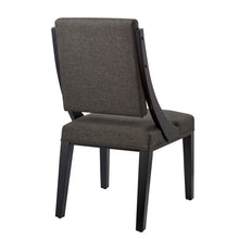 Load image into Gallery viewer, Cambridge Upholstered Fabric Dining Chairs Set of 2 by Modway
