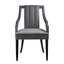 Load image into Gallery viewer, Virtue Performance Velvet Dining Chairs Set of 2 by Modway
