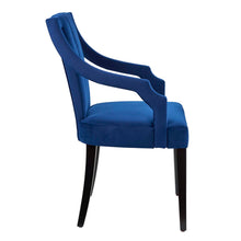 Load image into Gallery viewer, Virtue Performance Velvet Dining Chairs Set of 2 by Modway
