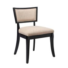 Load image into Gallery viewer, Pristine Upholstered Fabric Dining Chairs Set of 2 by Modway
