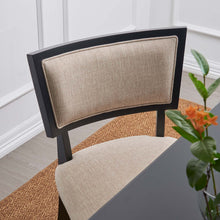 Load image into Gallery viewer, Pristine Upholstered Fabric Dining Chairs Set of 2 by Modway
