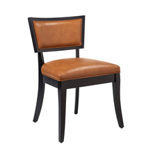 Load image into Gallery viewer, Pristine Vegan Leather Dining Chairs Set of 2 by Modway
