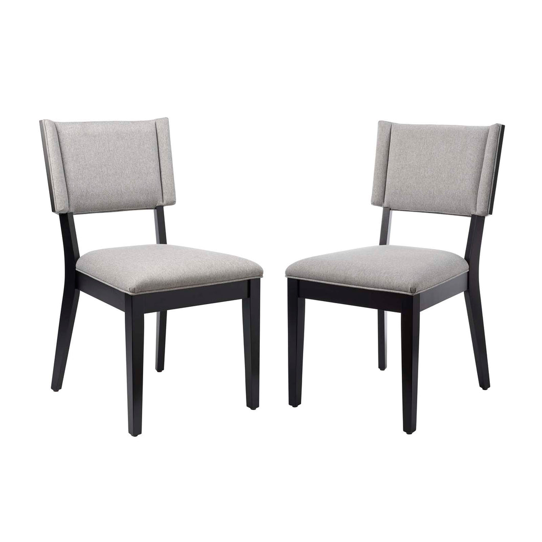 Esquire Dining Chairs Set of 2 by Modway