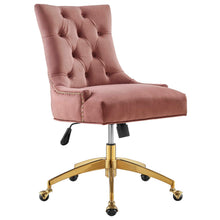 Load image into Gallery viewer, Regent Tufted Performance Velvet Office Chair by Modway
