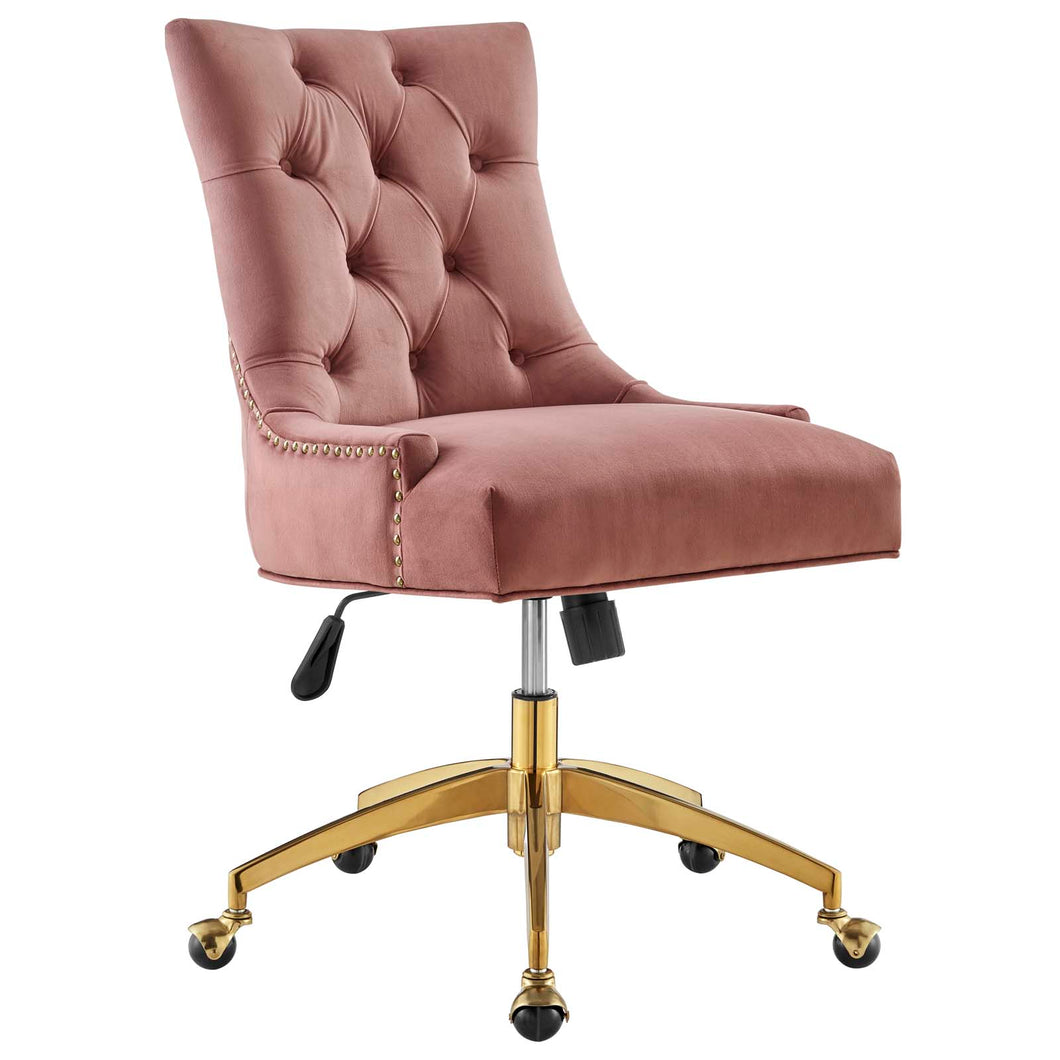 Regent Tufted Performance Velvet Office Chair by Modway