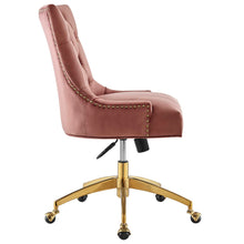 Load image into Gallery viewer, Regent Tufted Performance Velvet Office Chair by Modway
