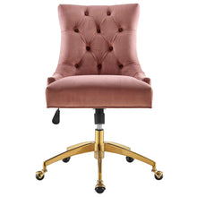 Load image into Gallery viewer, Regent Tufted Performance Velvet Office Chair by Modway
