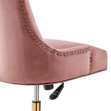 Load image into Gallery viewer, Regent Tufted Performance Velvet Office Chair by Modway
