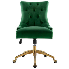 Load image into Gallery viewer, Regent Tufted Performance Velvet Office Chair by Modway

