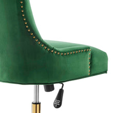 Load image into Gallery viewer, Regent Tufted Performance Velvet Office Chair by Modway

