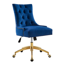 Load image into Gallery viewer, Regent Tufted Performance Velvet Office Chair by Modway
