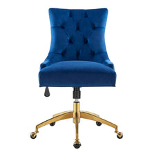 Load image into Gallery viewer, Regent Tufted Performance Velvet Office Chair by Modway
