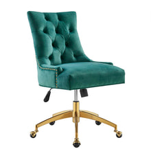 Load image into Gallery viewer, Regent Tufted Performance Velvet Office Chair by Modway
