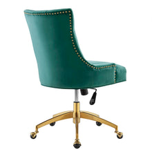 Load image into Gallery viewer, Regent Tufted Performance Velvet Office Chair by Modway
