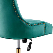 Load image into Gallery viewer, Regent Tufted Performance Velvet Office Chair by Modway
