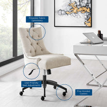 Load image into Gallery viewer, Regent Tufted Fabric Office Chair by Modway
