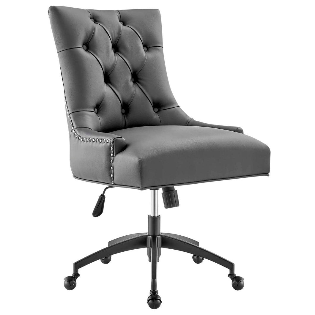 Regent Tufted Vegan Leather Office Chair by Modway