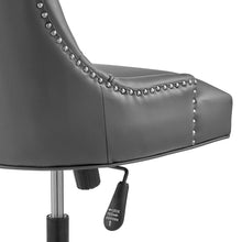 Load image into Gallery viewer, Regent Tufted Vegan Leather Office Chair by Modway
