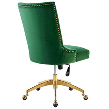 Load image into Gallery viewer, Empower Channel Tufted Performance Velvet Office Chair by Modway
