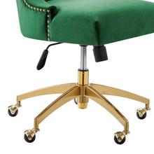 Load image into Gallery viewer, Empower Channel Tufted Performance Velvet Office Chair by Modway
