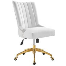 Load image into Gallery viewer, Empower Channel Tufted Performance Velvet Office Chair by Modway

