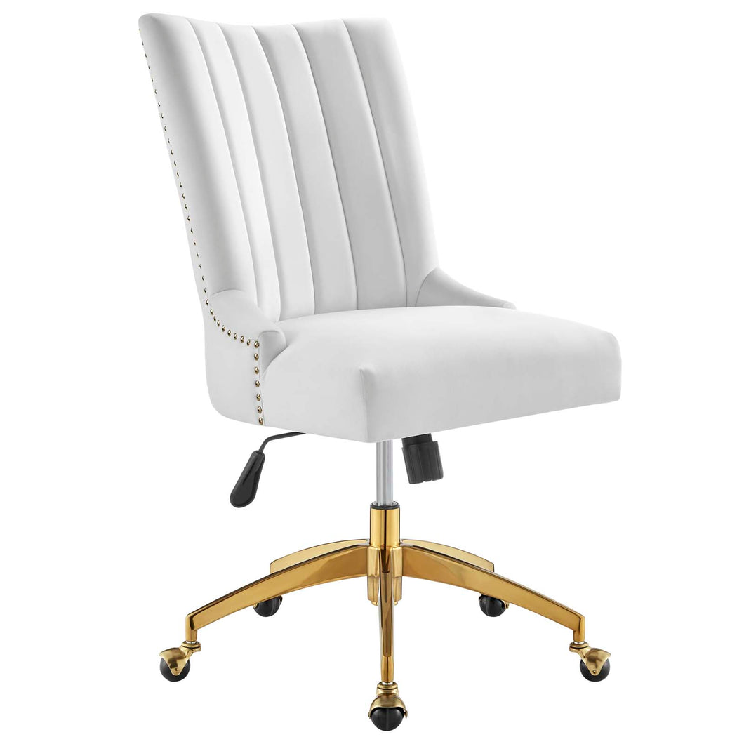 Empower Channel Tufted Performance Velvet Office Chair by Modway