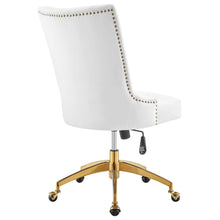 Load image into Gallery viewer, Empower Channel Tufted Performance Velvet Office Chair by Modway
