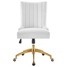 Load image into Gallery viewer, Empower Channel Tufted Performance Velvet Office Chair by Modway
