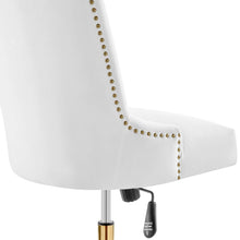 Load image into Gallery viewer, Empower Channel Tufted Performance Velvet Office Chair by Modway
