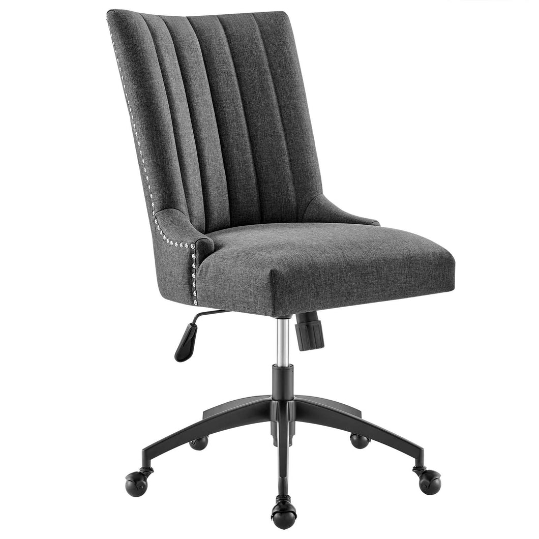Empower Channel Tufted Fabric Office Chair by Modway