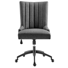 Load image into Gallery viewer, Empower Channel Tufted Fabric Office Chair by Modway
