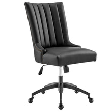 Load image into Gallery viewer, Empower Channel Tufted Vegan Leather Office Chair by Modway
