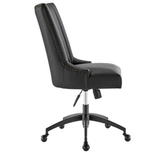 Load image into Gallery viewer, Empower Channel Tufted Vegan Leather Office Chair by Modway
