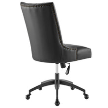 Load image into Gallery viewer, Empower Channel Tufted Vegan Leather Office Chair by Modway
