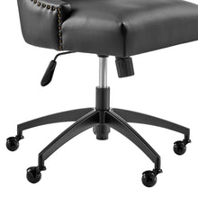 Load image into Gallery viewer, Empower Channel Tufted Vegan Leather Office Chair by Modway
