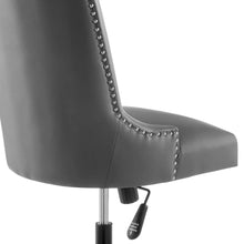 Load image into Gallery viewer, Empower Channel Tufted Vegan Leather Office Chair by Modway
