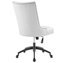 Load image into Gallery viewer, Empower Channel Tufted Vegan Leather Office Chair by Modway
