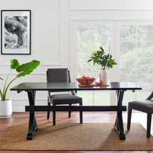 Load image into Gallery viewer, Windchime 71&quot; Wood Dining Table by Modway
