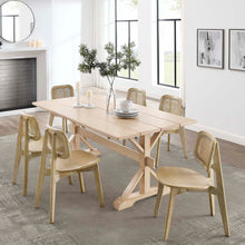 Load image into Gallery viewer, Windchime 71&quot; Wood Dining Table by Modway
