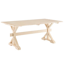 Load image into Gallery viewer, Windchime 71&quot; Wood Dining Table by Modway
